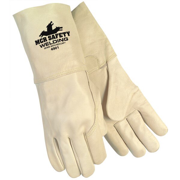 MCR SAFETY Mcr Safety 4901XL Memphis Welding Gloves Xl Mig Tig