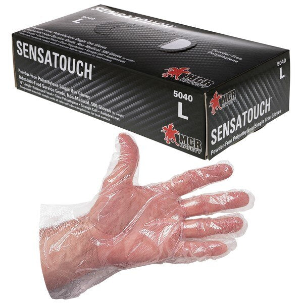 MCR SAFETY Mcr Safety 5040XL Sensaguard Disposable Gloves Xl