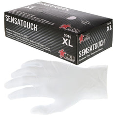 MCR SAFETY Mcr Safety 5019M Disposable Vinyl Gloves 3 Mil Medium