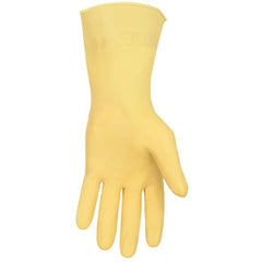 MCR SAFETY Mcr Safety 5110M Latex Canners Gloves Medium 12 Inch