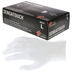 MCR SAFETY Mcr Safety 5014XL Sensaguard Vinyl Gloves 3 Mil Xl