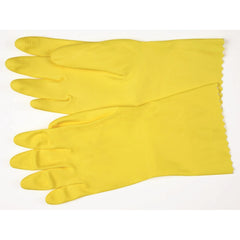 MCR SAFETY Mcr Safety 5280P Flock Lined Latex Gloves Medium 12 Inch