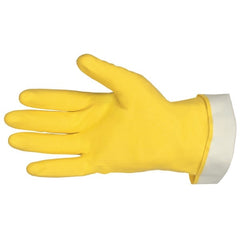 MCR SAFETY Mcr Safety 5280 Flock Lined Latex Gloves Medium 12 Inch