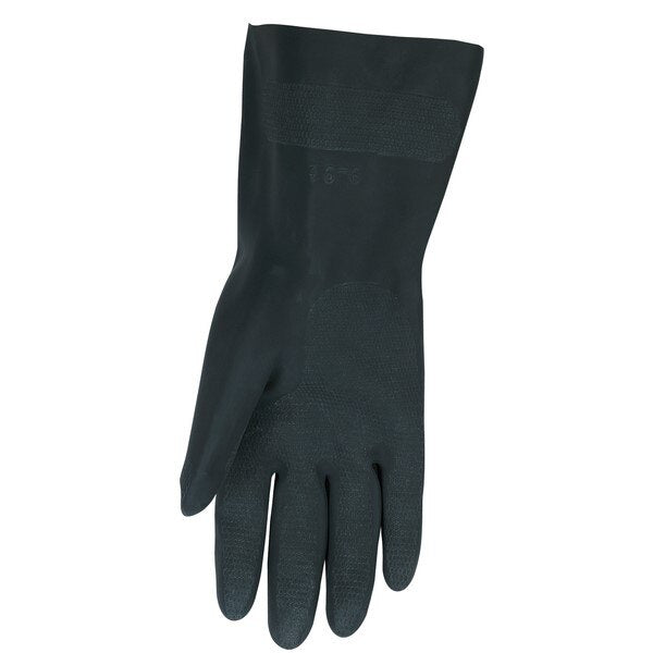 MCR SAFETY Mcr Safety 5435L Neoprene Flock Lined Gloves 30 Mil Large