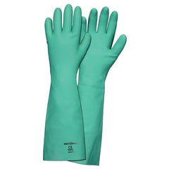 MCR SAFETY Mcr Safety 5350XXL Nitri-chem Chemical Gloves 2x-large