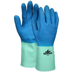 MCR SAFETY Mcr Safety 5340XL Chemical Resistance Gloves Xl Nitrile Latex