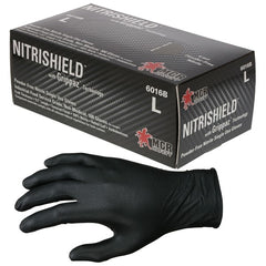 MCR SAFETY Mcr Safety 6016BXL Nitrishield Nitrile Gloves 6 Mil Xl