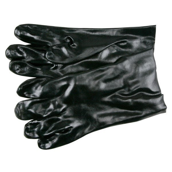 MCR SAFETY Mcr Safety 6200 Pvc Coated Interlock Gloves Large