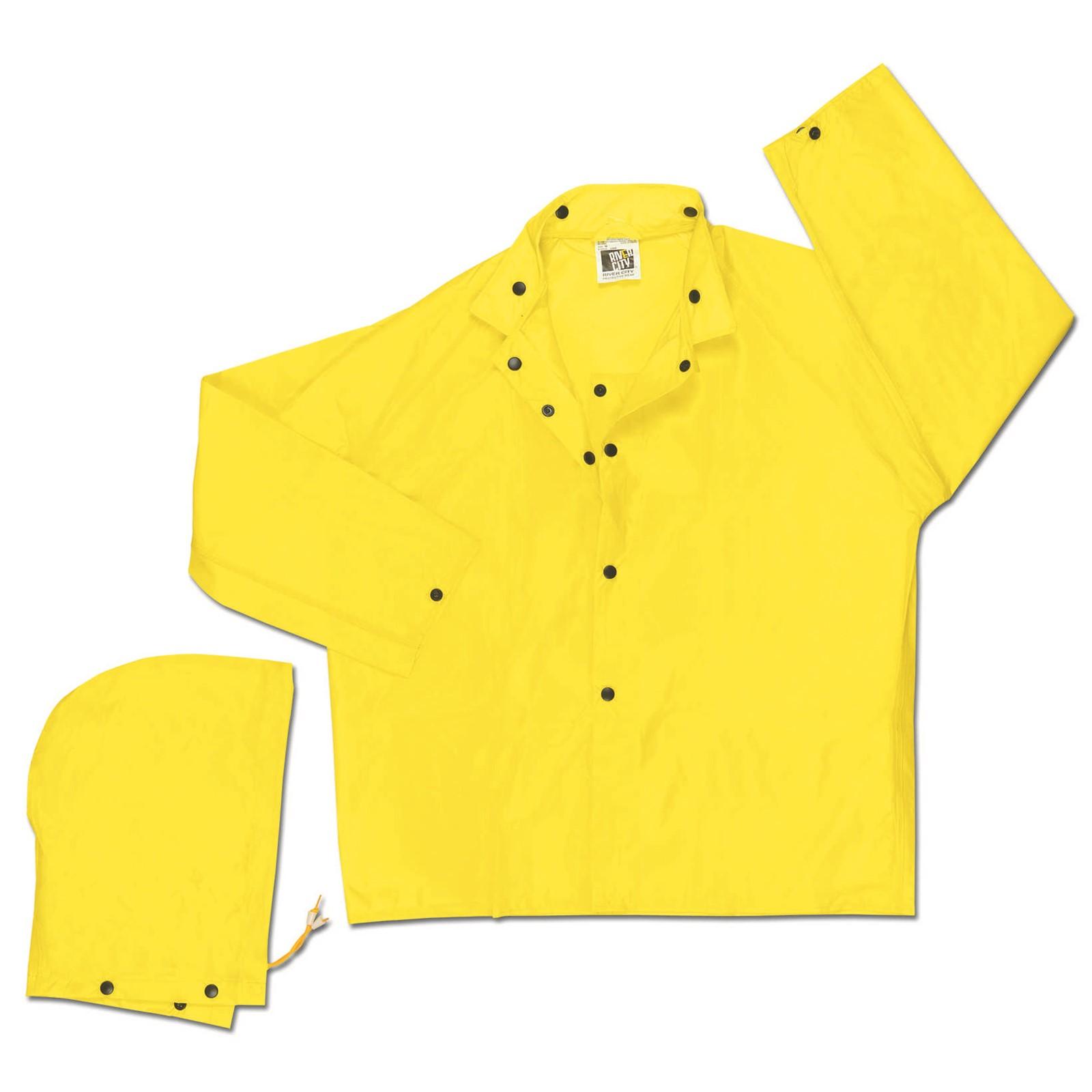 MCR SAFETY Mcr Safety 550JX2 Flame Retardant Navigator Jacket
