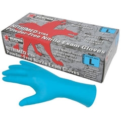 MCR SAFETY Mcr Safety 6012S Nitrimed Nitrile Gloves 6 Mil Small Blue