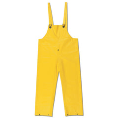 MCR SAFETY Mcr Safety 600BPX2 Pvc Bib Overall Yellow