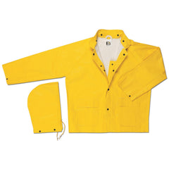MCR SAFETY Mcr Safety 600JX3 Heavy Ribbed Pvc Jacket