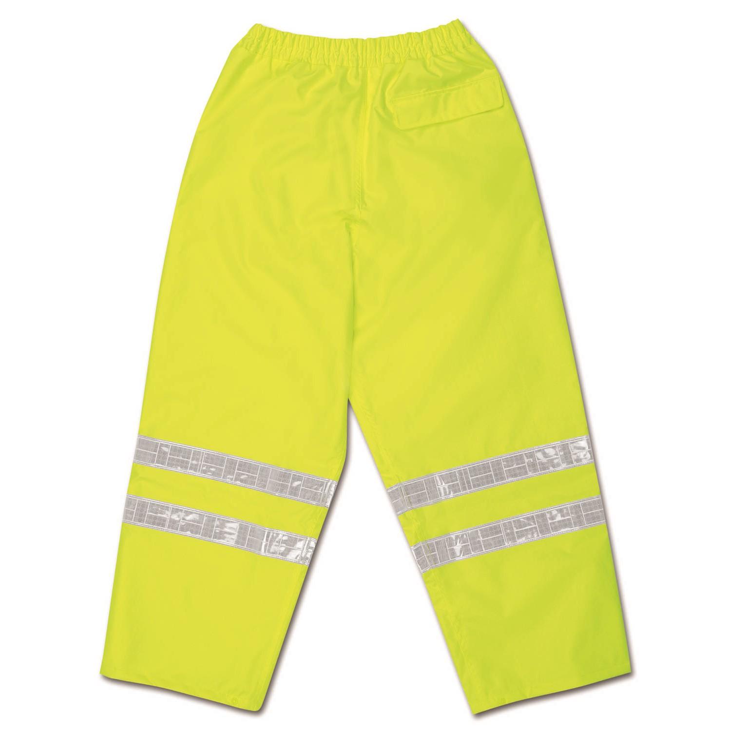 MCR SAFETY Mcr Safety 598RPWXL Class 3 Hi-vis Waist Pants Xl