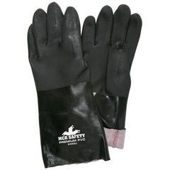 MCR SAFETY Mcr Safety 6300SJ Pvc Work Gloves 14 Inch Gauntlet Cuff