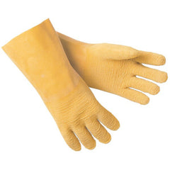 MCR SAFETY Mcr Safety 6845XL Latex Interlock Liner Gloves Xl 12 in