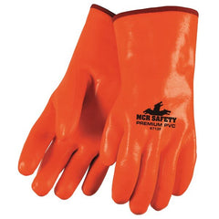 MCR SAFETY Mcr Safety 6712F Foam Lined Pvc Gloves 12 Inch