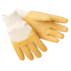 MCR SAFETY Mcr Safety 6830 Latex Coated Work Gloves Large