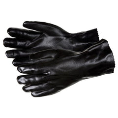 MCR SAFETY Mcr Safety 6524SJ Double Dip Pvc Gloves 14 in Gauntlet