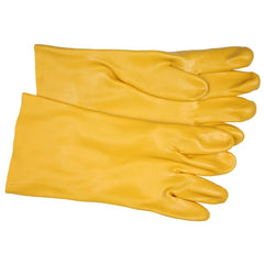 MCR SAFETY Mcr Safety 6612 Pvc Interlock Gloves 12 Inch Yellow Large