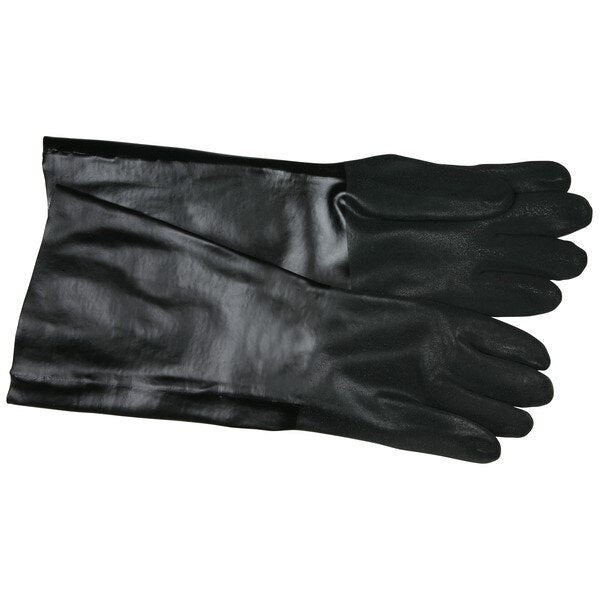 MCR SAFETY Mcr Safety 6528S Double Dip Pvc Gloves 18 Inch