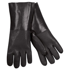 MCR SAFETY Mcr Safety 6514SJ Double Dip Pvc Gloves 14 Inch Large