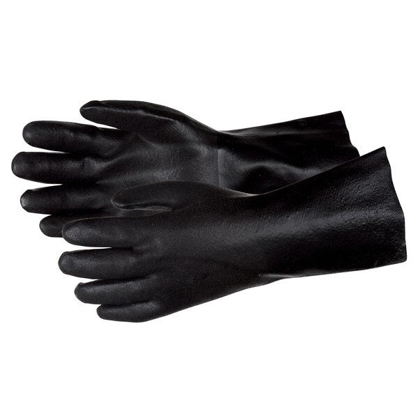 MCR SAFETY Mcr Safety 6522SJ Pvc Double Dip Gloves 12 in Large