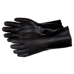 MCR SAFETY Mcr Safety 6522SJ Pvc Double Dip Gloves 12 in Large