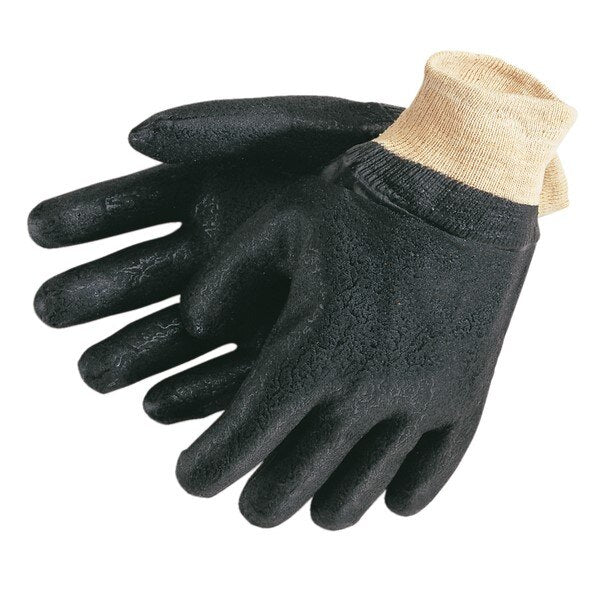 MCR SAFETY Mcr Safety 6500S Double Dip Pvc Coated Gloves Large