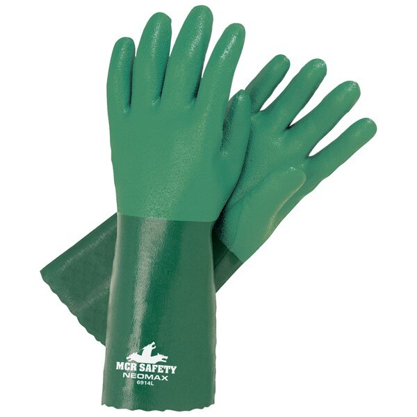 MCR SAFETY Mcr Safety 6914XL Neomax Neoprene Gloves 14 Inch Xl