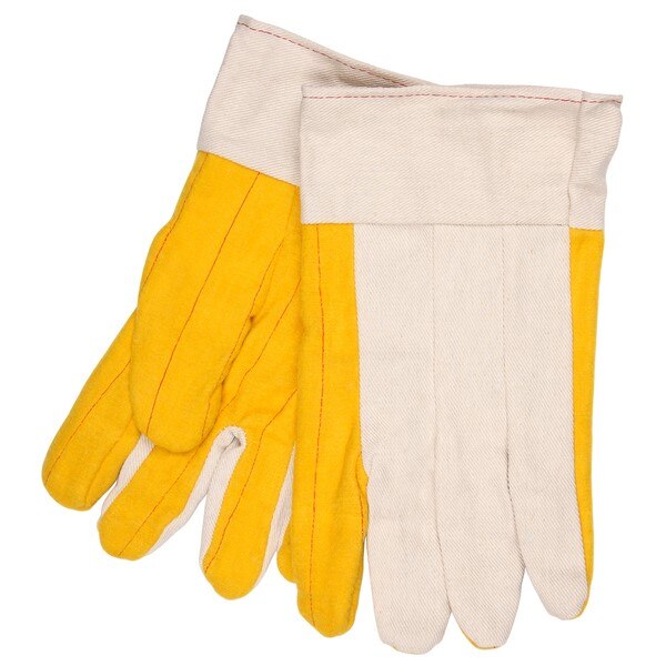 MCR SAFETY Mcr Safety 8516S Canvas Chore Gloves Large Safety Cuff