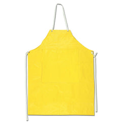 MCR SAFETY Mcr Safety 800S4P Neoprene Nylon Apron Yellow