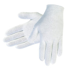 MCR SAFETY Mcr Safety 8600C Inspection Gloves Large White Cotton