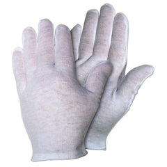 MCR SAFETY Mcr Safety 8620C Cotton Inspection Gloves Large White
