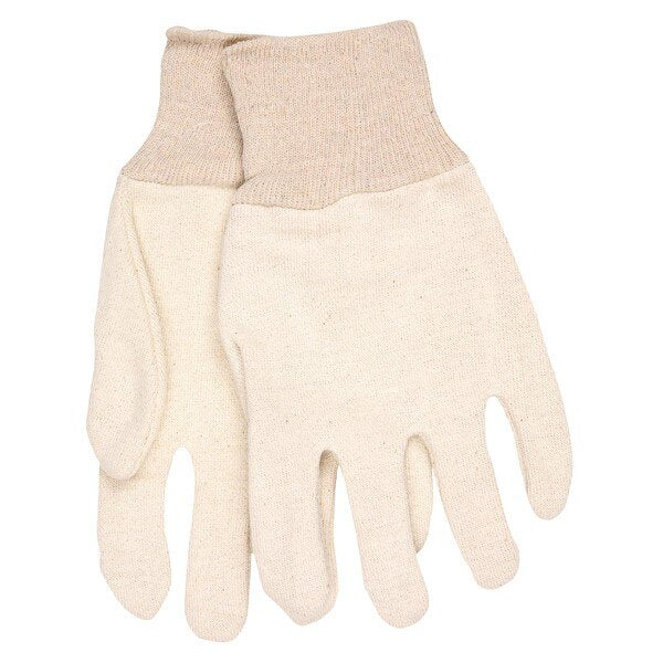 MCR SAFETY Mcr Safety 8010 Reversible Jersey Gloves Large