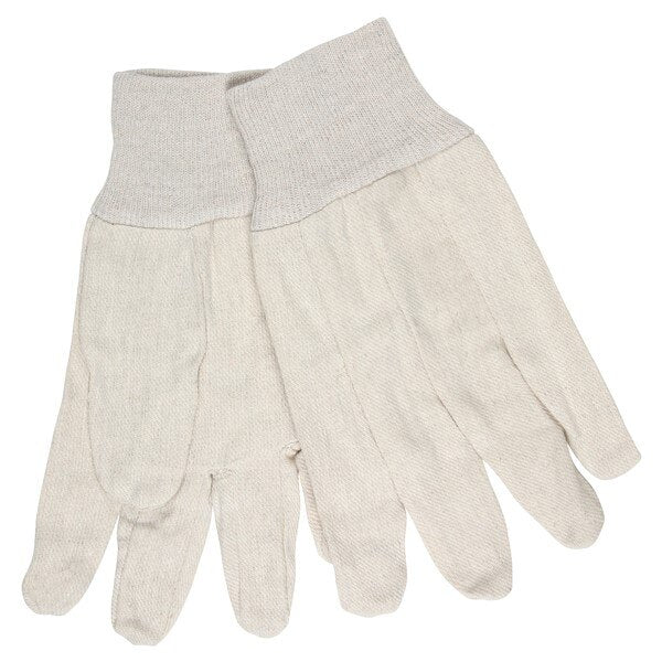 MCR SAFETY Mcr Safety 8100 Canvas Work Gloves 8 Oz Large