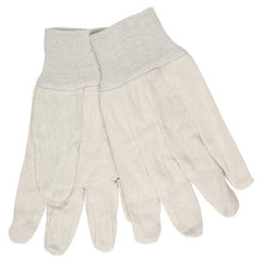 MCR SAFETY Mcr Safety 8100 Canvas Work Gloves 8 Oz Large