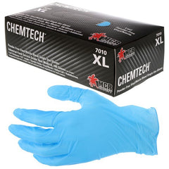 MCR SAFETY Mcr Safety 7010S Disposable Gloves Small Vinyl Nitrile 4 Mil