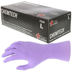 MCR SAFETY Mcr Safety 7036XL Chem Tech Disposable Gloves Xl 6 Mil