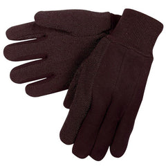 MCR SAFETY Mcr Safety 7810 Dotted Jersey Work Gloves Large Brown