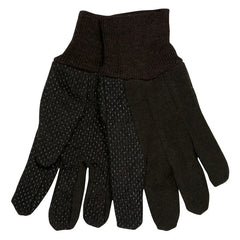 MCR SAFETY Mcr Safety 7802 Dotted Jersey Work Gloves Large Brown
