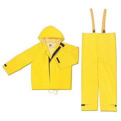 MCR SAFETY Mcr Safety 8402M Hydroblast 2-piece Suit Yellow