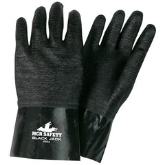 MCR SAFETY Mcr Safety 6932 Neoprene Gloves 12 Inch Large Black