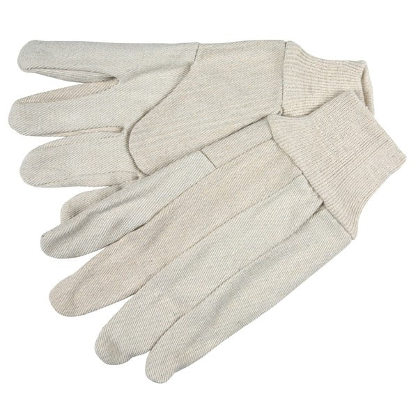 MCR SAFETY Mcr Safety 8300A Heavy Weight Canvas Work Gloves Large