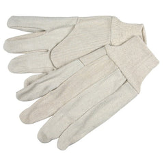 MCR SAFETY Mcr Safety 8300A Heavy Weight Canvas Work Gloves Large