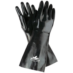 MCR SAFETY Mcr Safety 6948 Neoprene Gloves 18 Inch Large Black