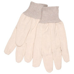 MCR SAFETY Mcr Safety 8100C Canvas Work Gloves Large Knit Wrist