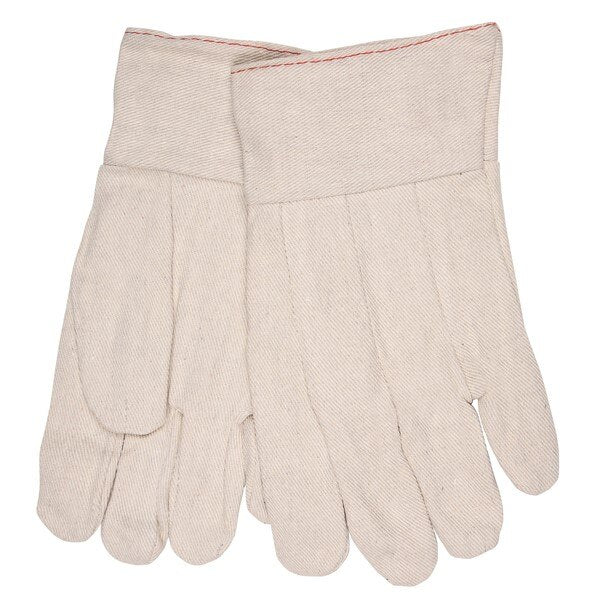 MCR SAFETY Mcr Safety 8200B Canvas Work Gloves Large 10 Oz
