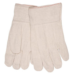MCR SAFETY Mcr Safety 8200B Canvas Work Gloves Large 10 Oz