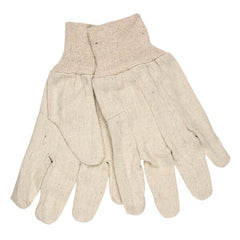 MCR SAFETY Mcr Safety 8100A Canvas Work Gloves Large Knit Wrist