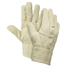 MCR SAFETY Mcr Safety 8100B Canvas Work Gloves Large Natural